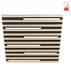 Lampa sufitowo-ścienna LED 6x8,5W MARREIRA 39898 Eglo