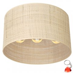 Plafon abażurowy RATTAN 5275 Luminex
