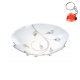 Plafon BURGUNDY 40404-3 Globo