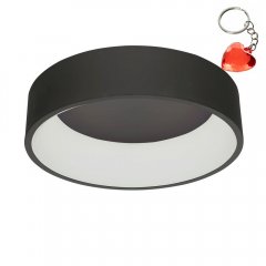 Plafon Chiara 3945-832RC-BK-3 Italux
