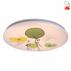 Plafon dziecięcy LED 24W FROGGO 71069 Rabalux