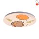 Plafon dziecięcy LED 24W HEDGY 71191 Rabalux