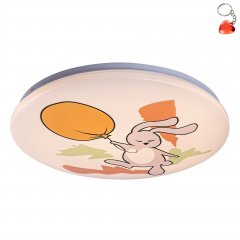 Plafon dziecięcy LED 24W HOPPLY 71409 Rabalux