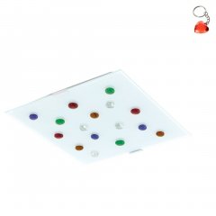 Plafon dziecinny LED 12W SANTIAGO 1 93419 Eglo