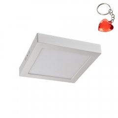 Plafon Glissy Square KLCM20S24W MEDIUM Italux