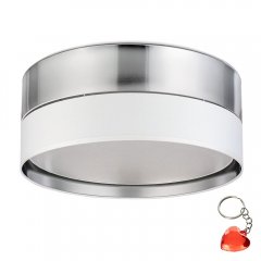 Plafon HILTON WHITE / SILVER 4181 TK Lighting