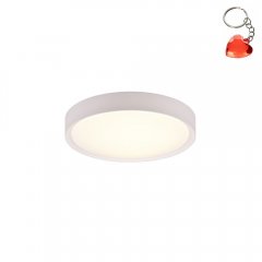 Plafon łazienkowy LED 18W IP44 CLARIMO 659011801 Trio