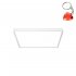 Plafon LED 18W BASTIA PLF-83625-230S-18W-WH Italux