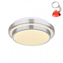 Plafon LED 18W GREGORY 41762S Globo