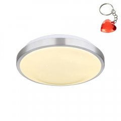 Plafon LED 18W GREGORY 41763S Globo