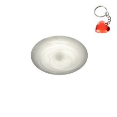 Plafon LED 20W ALABASTER 656612001 Trio