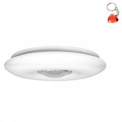 Plafon LED 24W ściemnialny + pilot VELA ML4401 Milagro