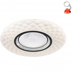 Plafon LED 24W TOKYO + Pilot ML6395 Milagro