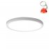Plafon LED 36W CORTE PLF-63452-400R-36W-WH Italux