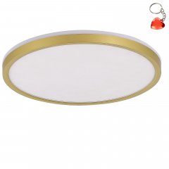 Plafon LED 50W BOVE MS748500R-3-GD Zuma Line