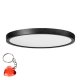 Plafon z czujnikiem ruchu LED 12W PANKA 18 CCT SWITCH SENSOR BK AZ5354 Azzardo