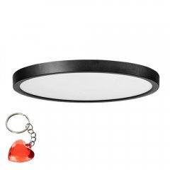 Plafon z czujnikiem ruchu LED 18W PANKA 23 CCT BK AZ5356 Azzardo