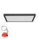 Plafon z czujnikiem ruchu LED 18W PANKA SQ 23 CCT BK AZ5360 Azzardo