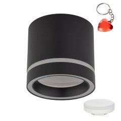 Oprawa natynkowa spot JET BLACK 4351 TK Lighting