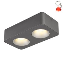 Oprawa natynkowa LED 11W HANGARAU 43100-2 Globo