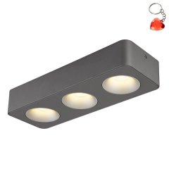 Oprawa natynkowa LED 14W HANGARAU 43100-3 Globo