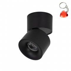 Oprawa natynkowa reflektor spot LED 10W SPARK BLACK 18146 TK Lighting