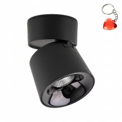 Oprawa natynkowa reflektor spot LED 7W CCT KYOTO BLACK 18152 TK Lighting