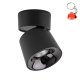 Oprawa natynkowa reflektor spot LED 7W CCT KYOTO BLACK 18152 TK Lighting