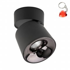 Oprawa natynkowa reflektor spot LED 7W CCT KYOTO BLACK 18154 TK Lighting