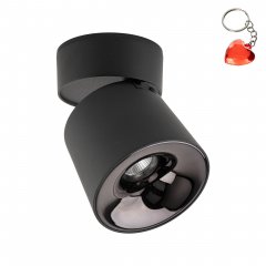 Oprawa natynkowa reflektor spot LED 7W CCT KYOTO BLACK 18156 TK Lighting