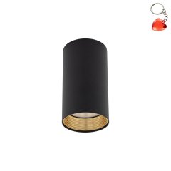 Oprawa natynkowa spot AMIS BLACK DOWNLIGHT 10718 TK Lighting