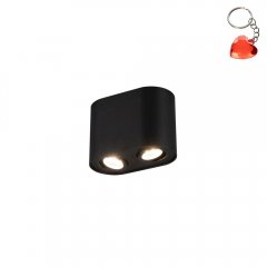 Oprawa natynkowa spot COOKIE 612900232 Trio