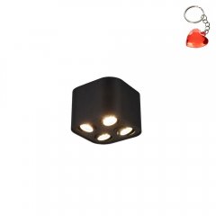 Oprawa natynkowa spot COOKIE 612900432 Trio