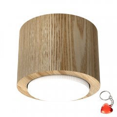 Oprawa natynkowa spot DOWNLIGHT WOOD 9731 Luminex