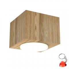 Oprawa natynkowa spot DOWNLIGHT WOOD 9732 Luminex