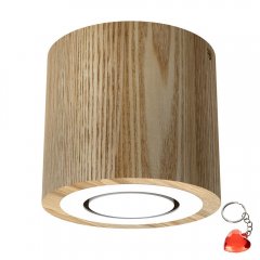 Oprawa natynkowa spot DOWNLIGHT WOOD 9744 Luminex