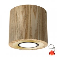Oprawa natynkowa spot DOWNLIGHT WOOD 9745 Luminex