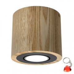 Oprawa natynkowa spot DOWNLIGHT WOOD 9746 Luminex
