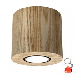 Oprawa natynkowa spot DOWNLIGHT WOOD 9747 Luminex