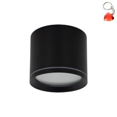 Oprawa natynkowa spot IP44 VIVO BLACK 10594 TK Lighting