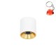 Oprawa natynkowa spot LED 10W ALTISMA CLN-6677-75-WH-GD-3K Italux