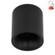 Oprawa natynkowa spot LED 12W BLAZE BLACK CCT 18158 TK Lighting