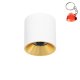 Oprawa natynkowa spot LED 15W ALTISMA CLN-6677-95-WH-GD-3K Italux