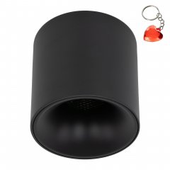 Oprawa natynkowa spot LED 18W CCT BLAZE BLACK 18160 TK Lighting