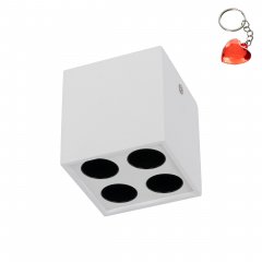 Oprawa natynkowa spot LED 8W CCT ARCO WHITE 18165 TK Lighting
