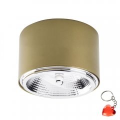 Oprawa natynkowa spot MORIS GOLD 3349 TK Lighting