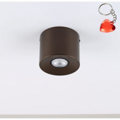 Oprawa natynkowa spot ORION S BROWN 762 TK Lighting