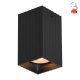Oprawa natynkowa spot TECNO CLN-37492-S-BK Italux