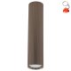 Ryflowana oprawa natynkowa spot TUNE BROWN L 11029 TK Lighting