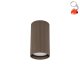 Ryflowana oprawa natynkowa spot TUNE BROWN S 11027 TK Lighting